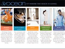 Tablet Screenshot of 31ocean.com